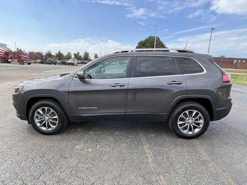 2020 Jeep Cherokee Latitude Plus
