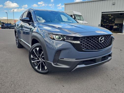 Polymetal Gray Metallic 2025 Mazda CX-50 Hybrid Premium Plus Package