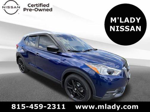 2020 Nissan Kicks SV