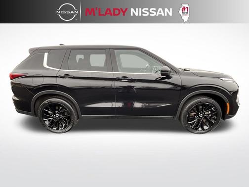 2023 Mitsubishi Outlander SE Black Edition S-AWC