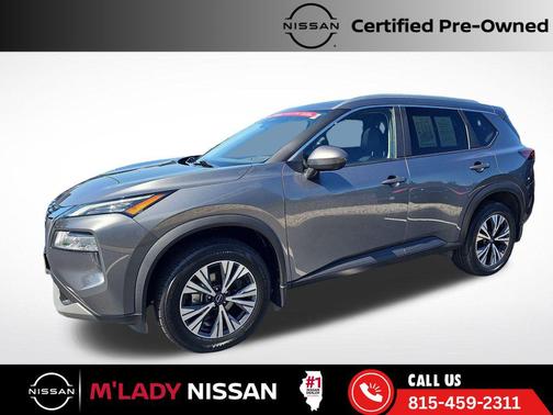 Gun Metallic 2023 Nissan Rogue SV