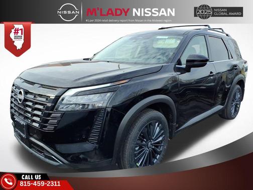 2026 Nissan Pathfinder SL