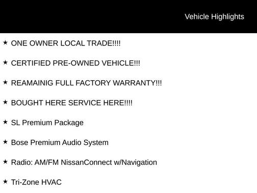Pearl White Tricoat 2023 Nissan Rogue SL