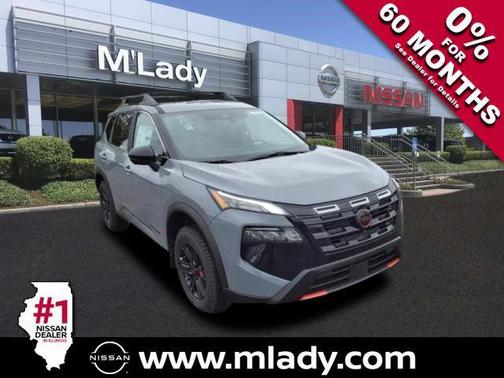 2025 Nissan Rogue Rock Creek