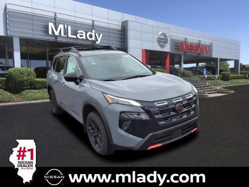 2025 Nissan Rogue Rock Creek
