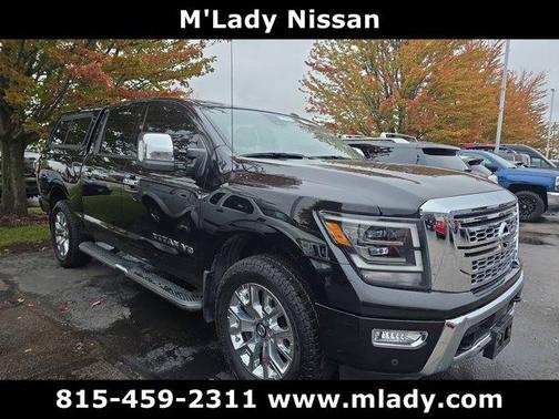 2020 Nissan Titan SL