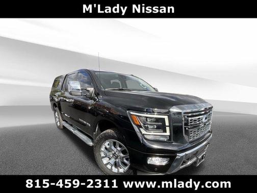 2020 Nissan Titan SL