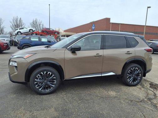 2025 Nissan Rogue Platinum