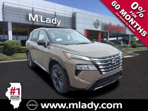2025 Nissan Rogue Platinum