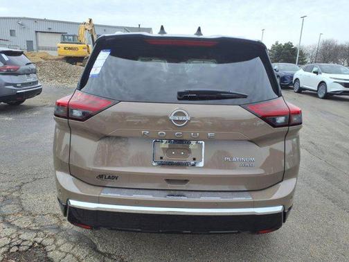 2025 Nissan Rogue Platinum