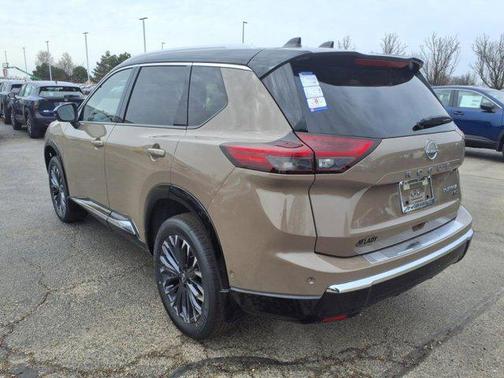2025 Nissan Rogue Platinum
