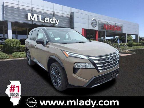 2025 Nissan Rogue Platinum