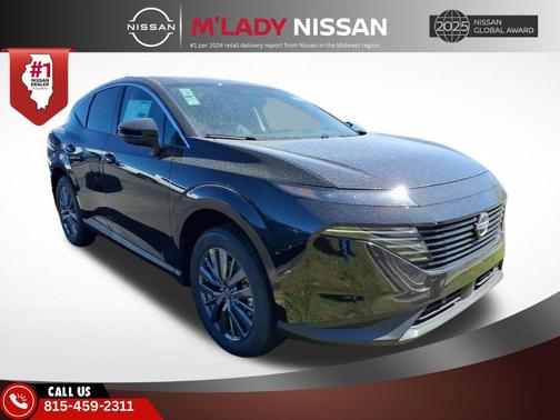 Super Black 2026 Nissan Murano SL
