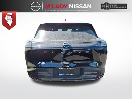 Super Black 2026 Nissan Murano SL