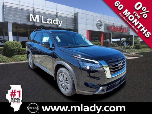 2025 Nissan Pathfinder SV 4WD