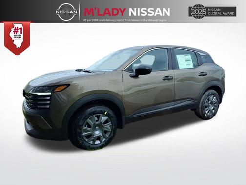 Canyon Bronze Metallic 2026 Nissan Kicks S