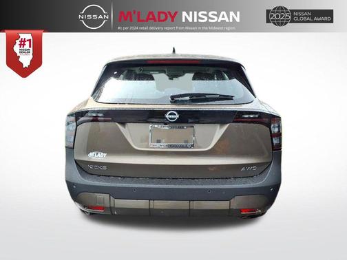 Canyon Bronze Metallic 2026 Nissan Kicks S