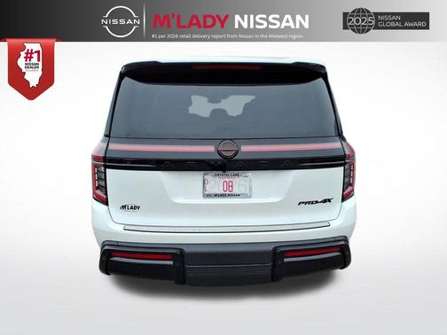 Aspen White Tricoat 2026 Nissan Armada PRO-4X