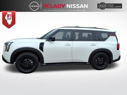 2026 Nissan Armada PRO-4X