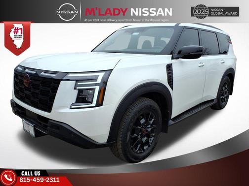 2026 Nissan Armada PRO-4X