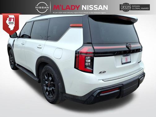 2026 Nissan Armada PRO-4X
