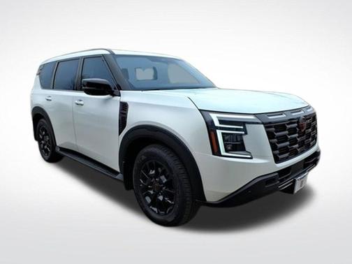Aspen White Tricoat 2026 Nissan Armada PRO-4X