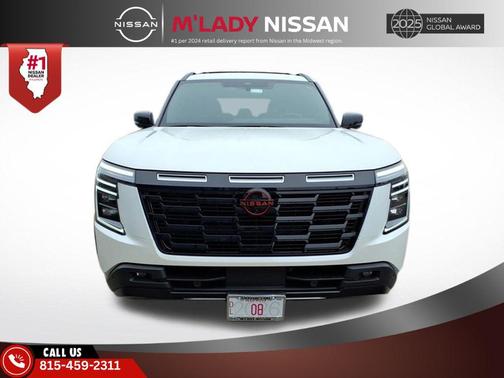 Aspen White Tricoat 2026 Nissan Armada PRO-4X