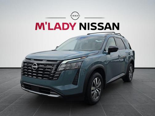 Baltic Teal 2026 Nissan Pathfinder SL