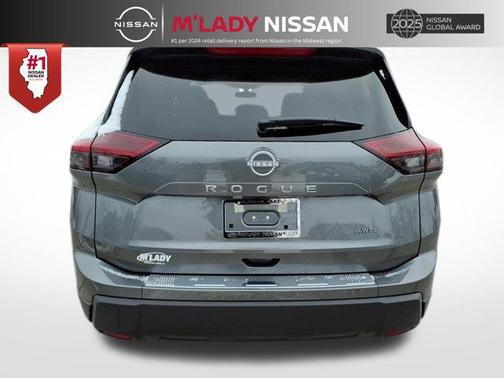 Gun Metallic 2026 Nissan Rogue SV