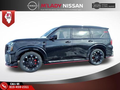 Black Diamond Pearl 2026 Nissan Armada NISMO