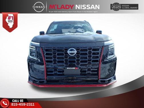 Black Diamond Pearl 2026 Nissan Armada NISMO