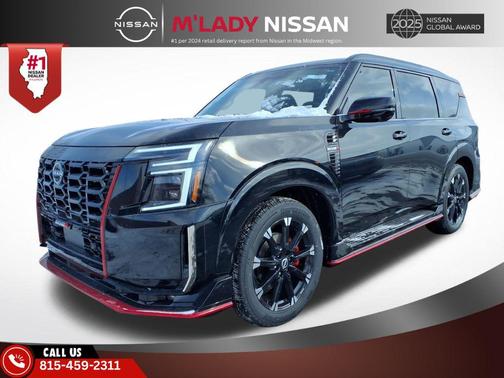 2026 Nissan Armada NISMO