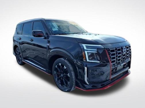 Black Diamond Pearl 2026 Nissan Armada NISMO