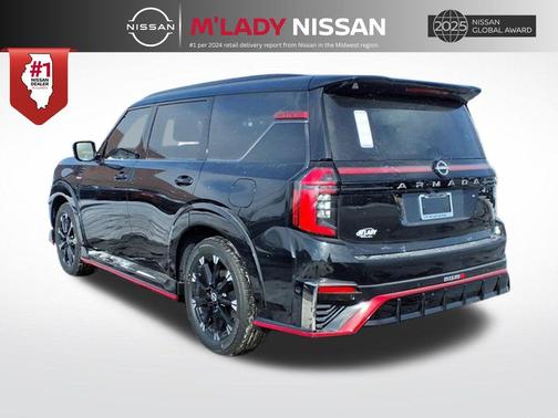 Black Diamond Pearl 2026 Nissan Armada NISMO