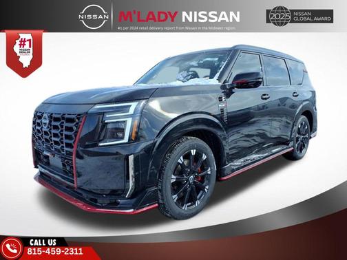Black Diamond Pearl 2026 Nissan Armada NISMO