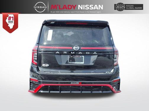 Black Diamond Pearl 2026 Nissan Armada NISMO