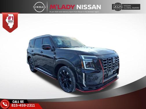 2026 Nissan Armada NISMO