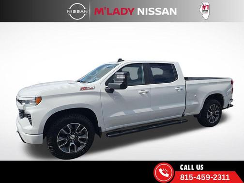 Summit White 2022 Chevrolet Silverado 1500 RST