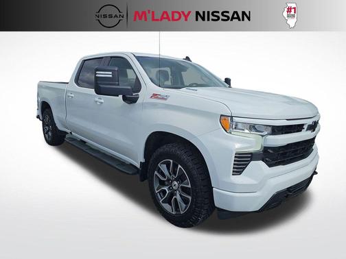 Summit White 2022 Chevrolet Silverado 1500 RST