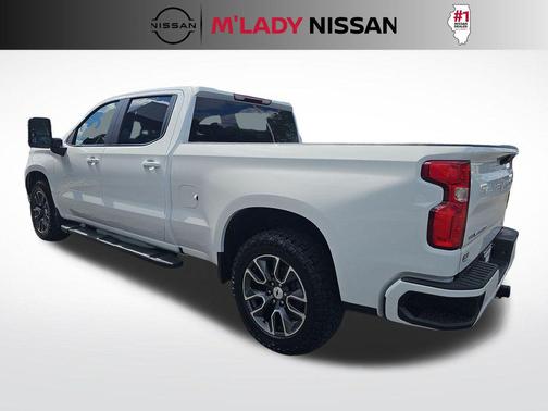 Summit White 2022 Chevrolet Silverado 1500 RST