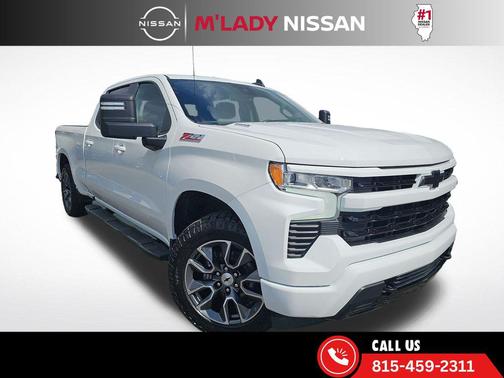 Summit White 2022 Chevrolet Silverado 1500 RST