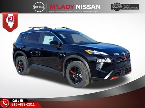 Super Black 2026 Nissan Rogue Rock Creek