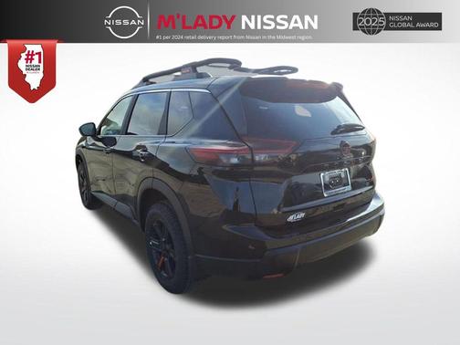 Super Black 2026 Nissan Rogue Rock Creek
