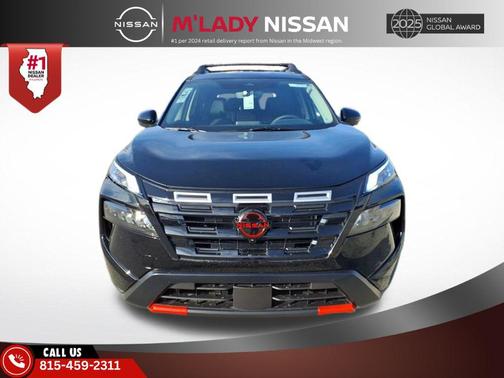 Super Black 2026 Nissan Rogue Rock Creek