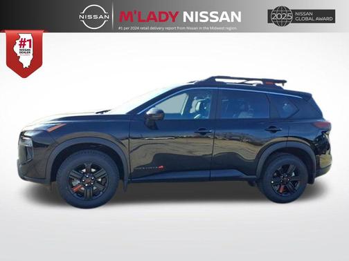 Super Black 2026 Nissan Rogue Rock Creek
