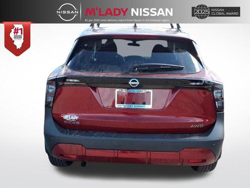 2026 Nissan Kicks SV