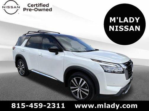 2023 Nissan Pathfinder Platinum 4WD