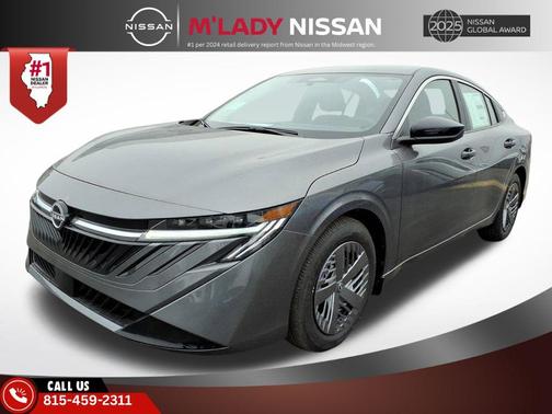Gun Metallic 2026 Nissan Sentra S