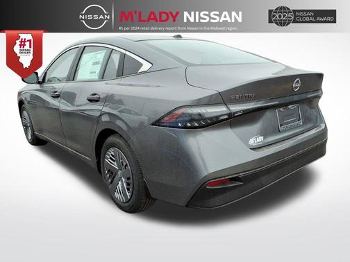 Gun Metallic 2026 Nissan Sentra S