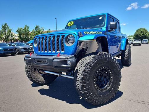 Hydro Blue Pearlcoat 2020 Jeep Gladiator Rubicon